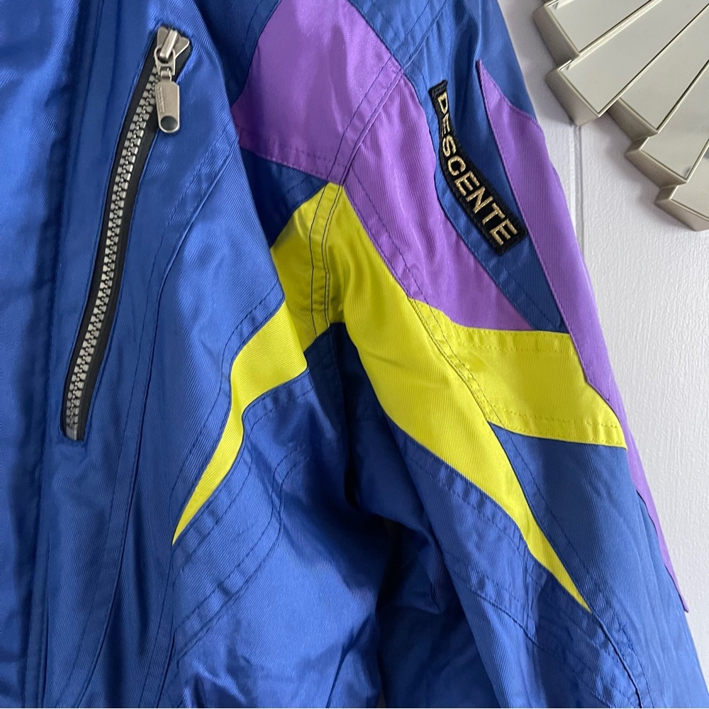 Vintage Descente Blue Ski Suit - Picture 8 of 16